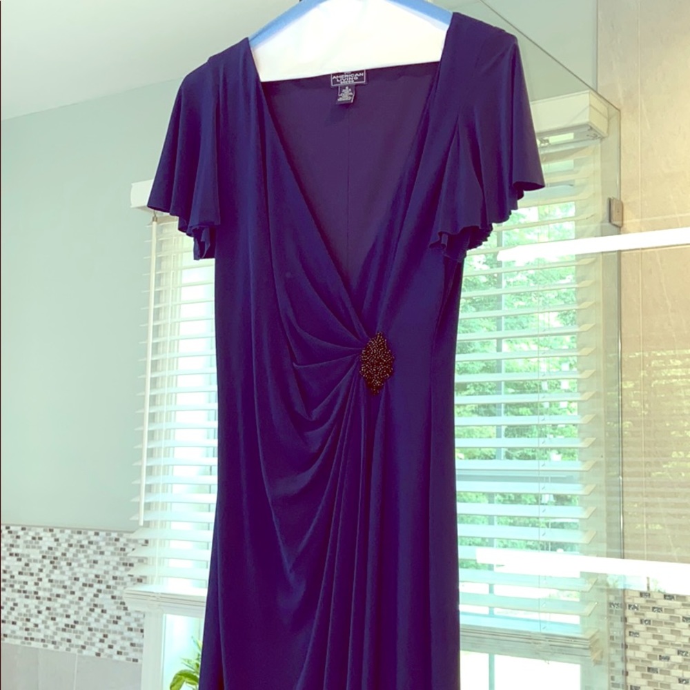 Navy Blue cocktail dress Sz 6